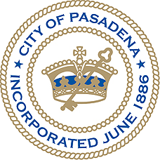 City of Pasadena seal